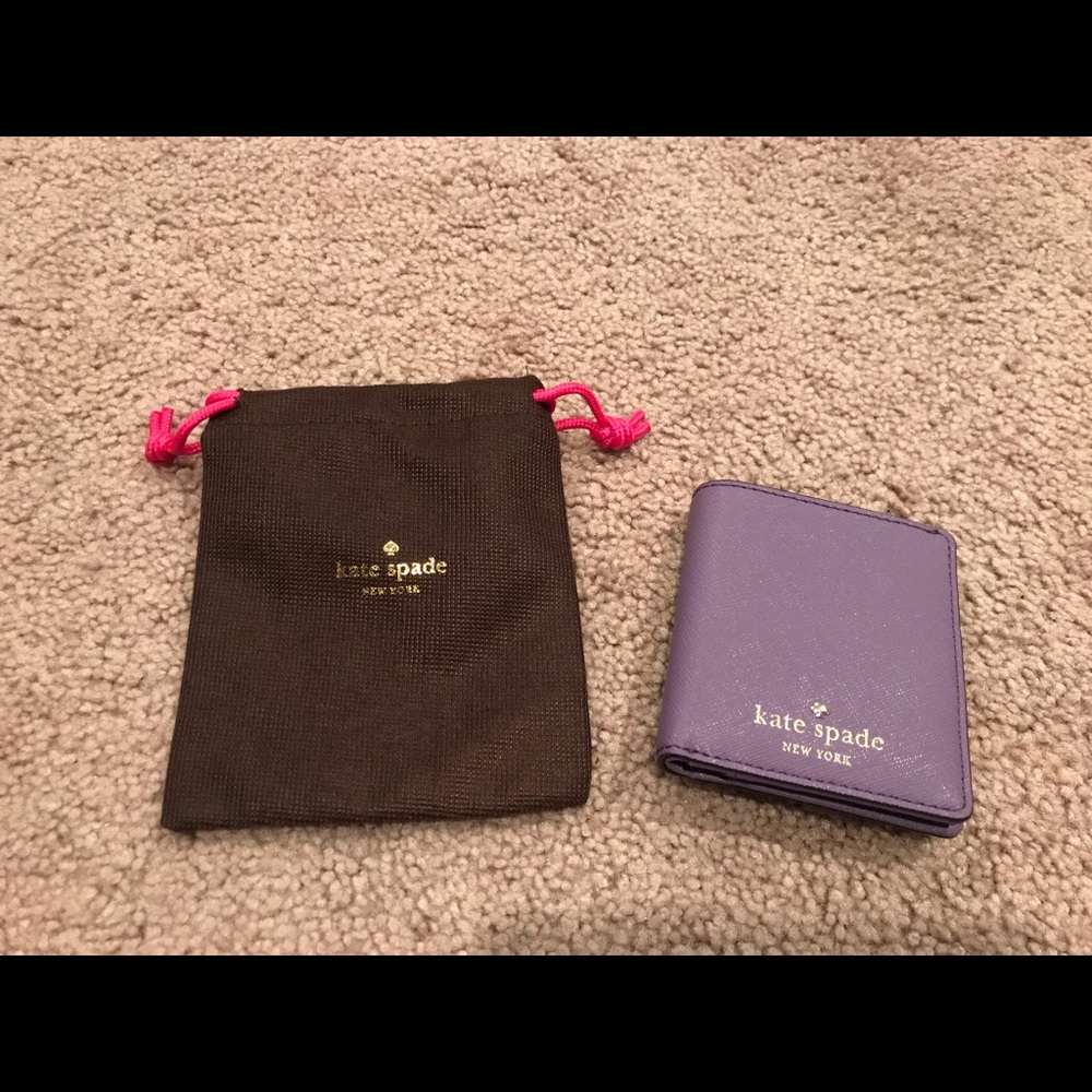 Kate Spade Small Leather Wallet